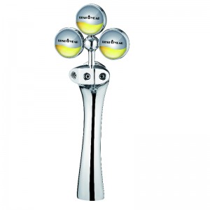 Draft biertoren met één tik of drie tik